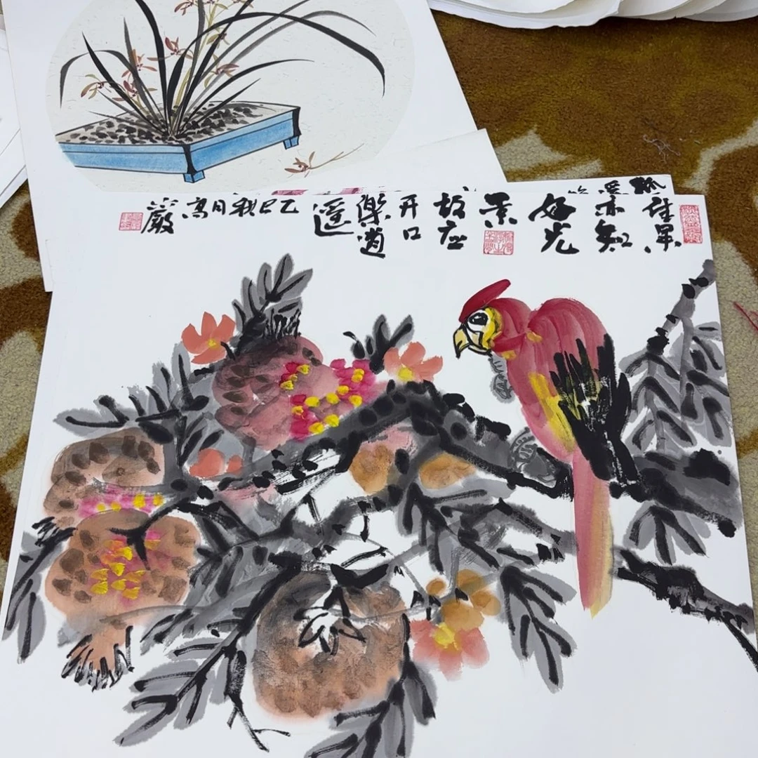 国画李欣主播李欣主播
