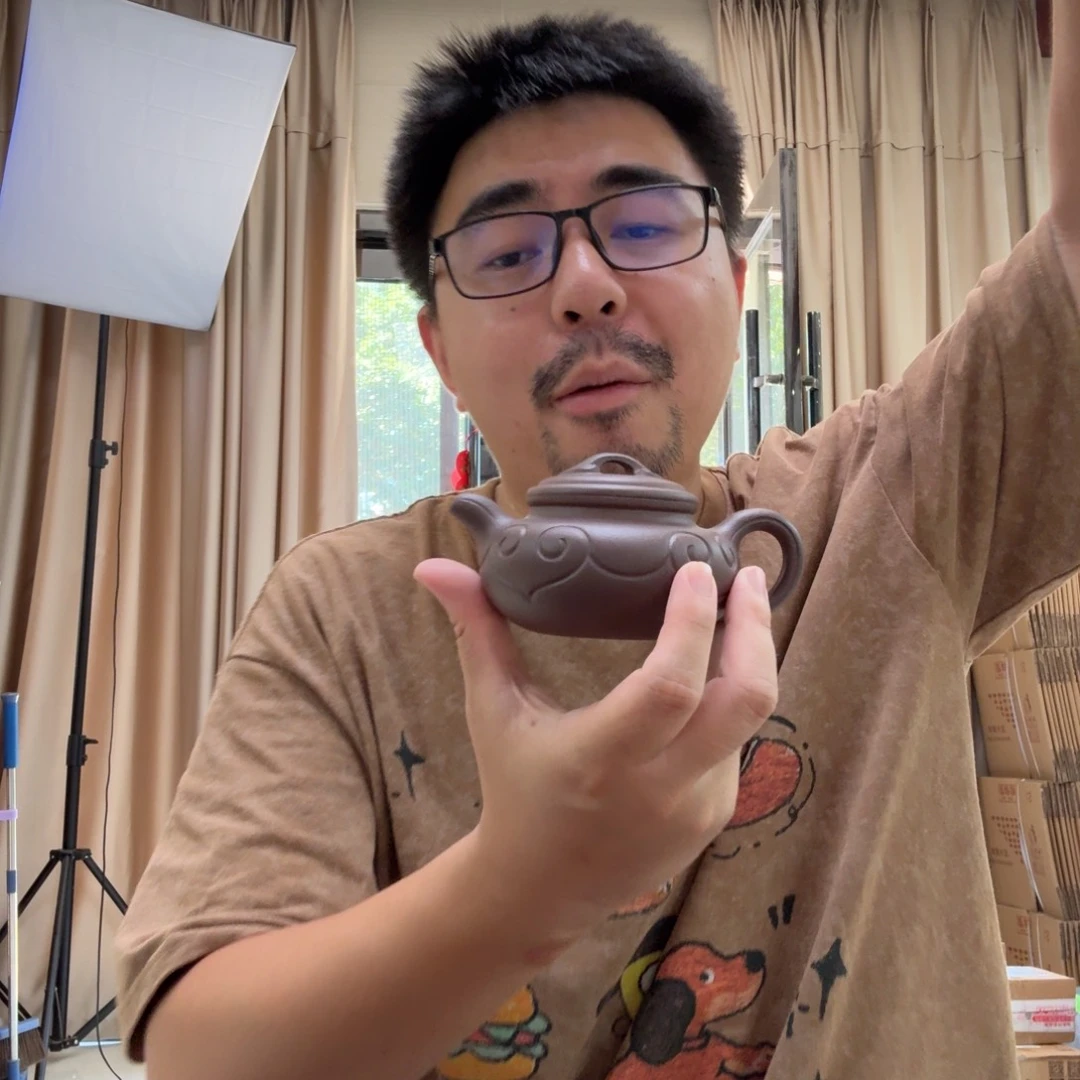 茶壶紫砂微瑕的壶
