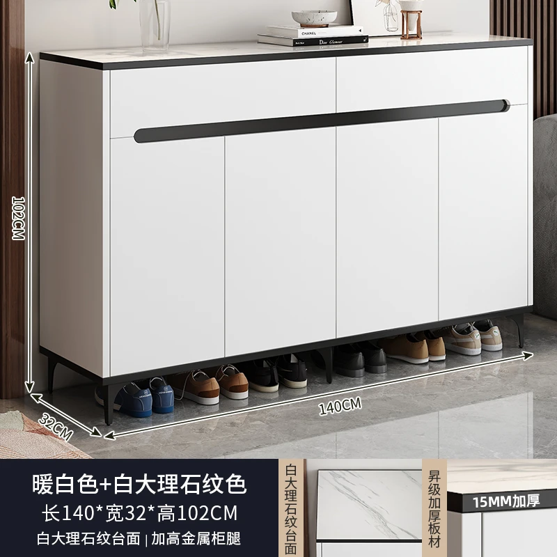 【源头工厂】鞋柜阳台玄关储物柜柜子简易家用客厅收纳简约