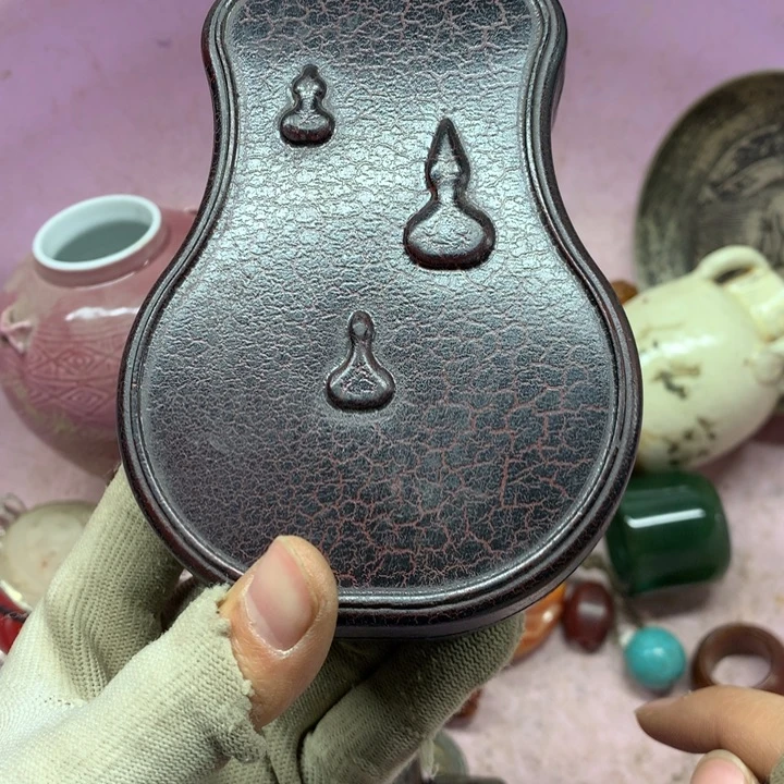 老***钟手工艺品琉璃吐口水我都想着