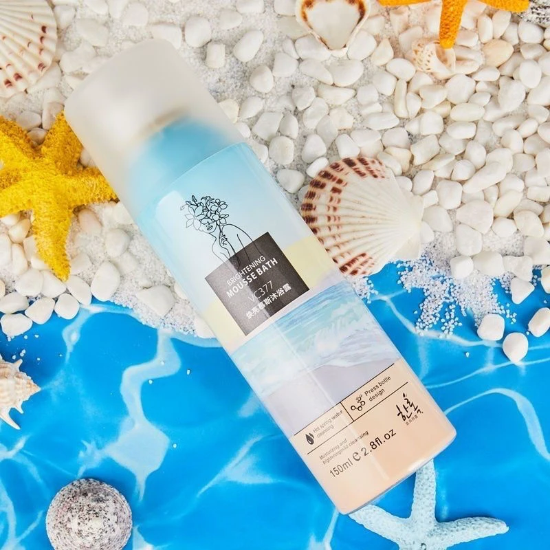 VC377慕斯沐浴露持久留香体保湿滋润沐浴露