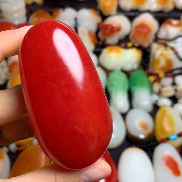 新疆戈壁石五彩石