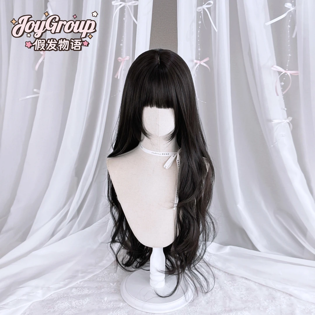 假发物语千金法则日常长卷发黑茶色日系氛围感大小姐温柔百搭jk