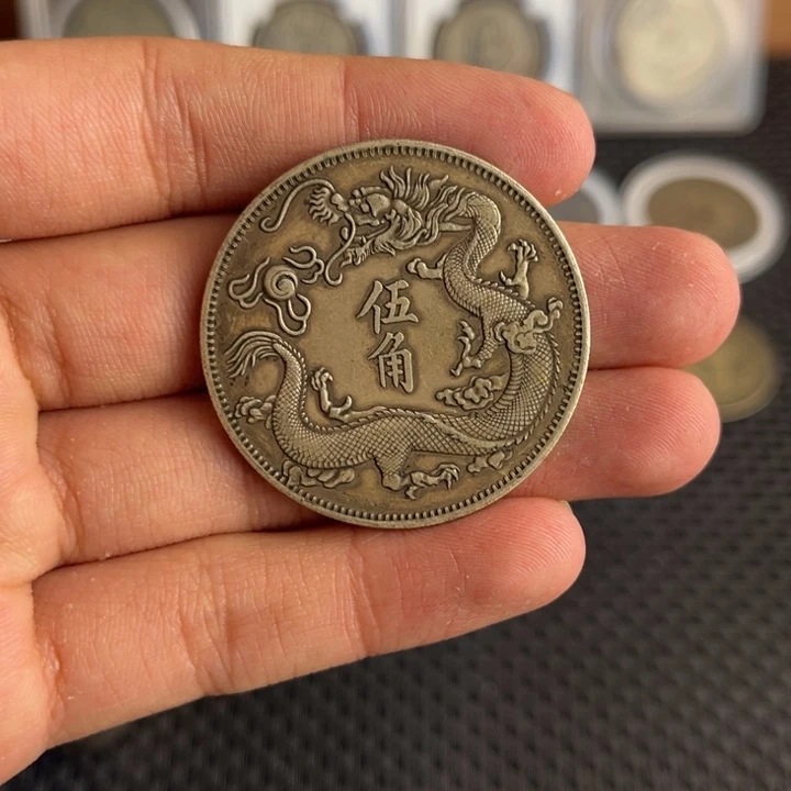 大头龙洋船洋工艺品