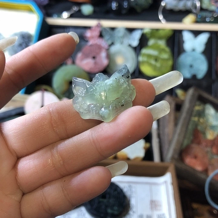 未镶嵌岫玉岫玉挂件