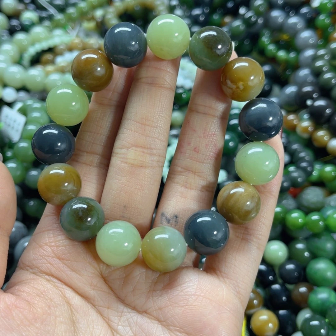 未镶嵌手链和田玉