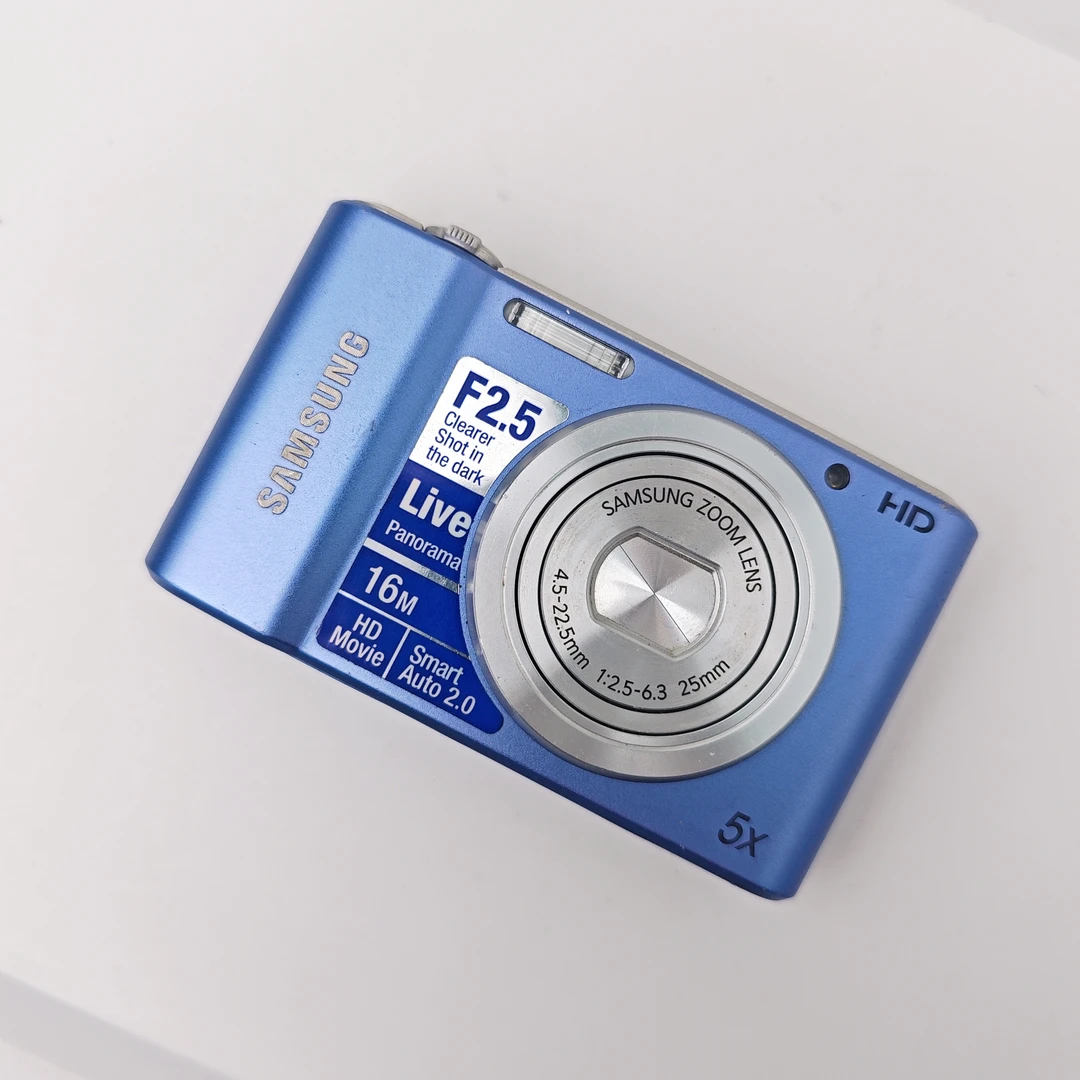 9新 Samsung/三星 st66 1600万像素5倍变焦 奶油肌出片ccd相机