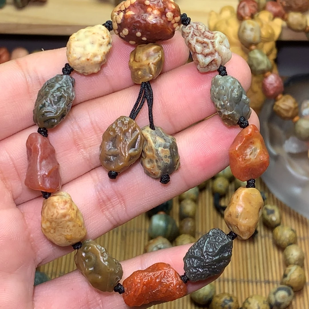 石英质玉手链未镶嵌