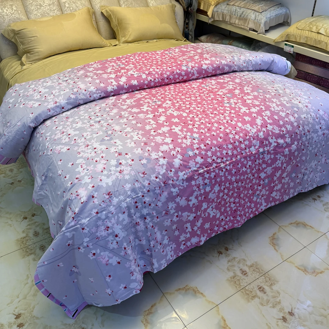 直播福利全棉印花双人加大被套220x240cm