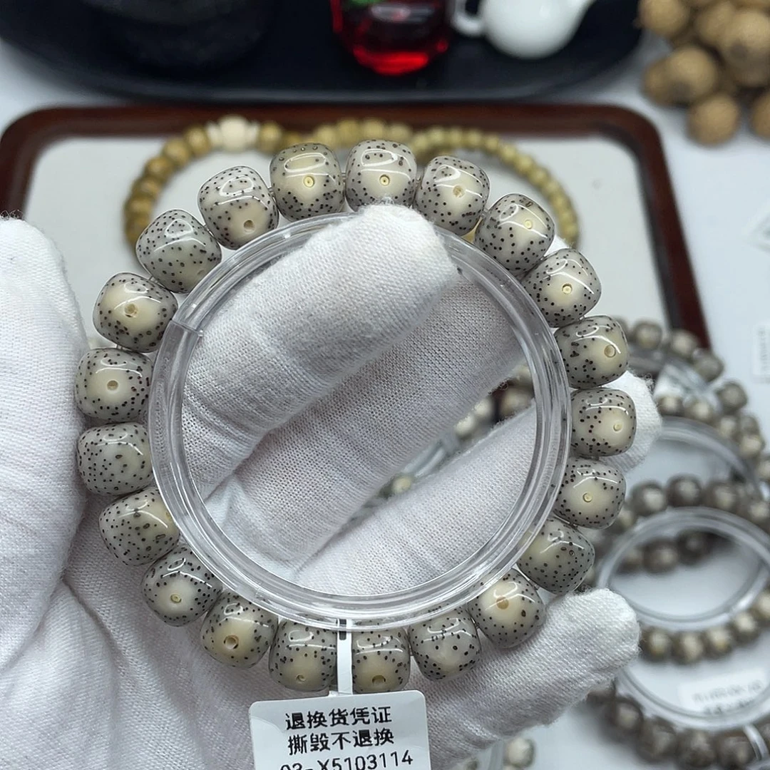 星月菩提手串11*10月朗星稀大眼睛