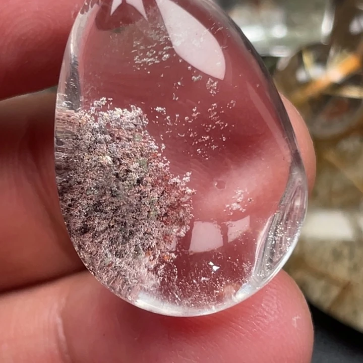 水晶吊坠(不含链)未镶嵌张****师