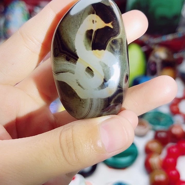 玛瑙/玉髓挂件未镶嵌