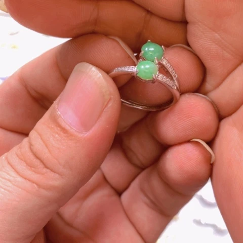 【闪购商品】翡翠颈饰未镶嵌翡翠