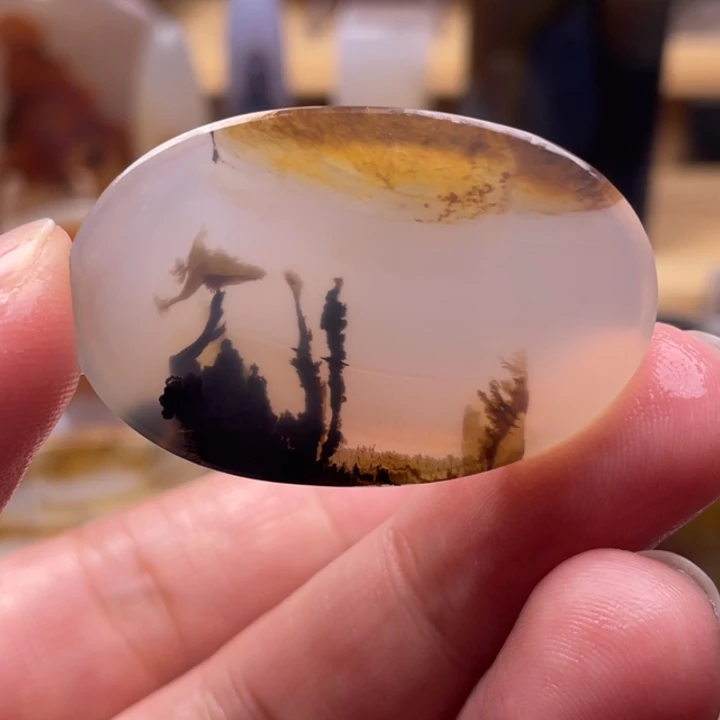 玛瑙/玉髓未镶嵌吊坠(不含链)