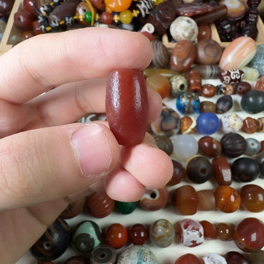 玛瑙/玉髓未镶嵌纯天然玛瑙珠子