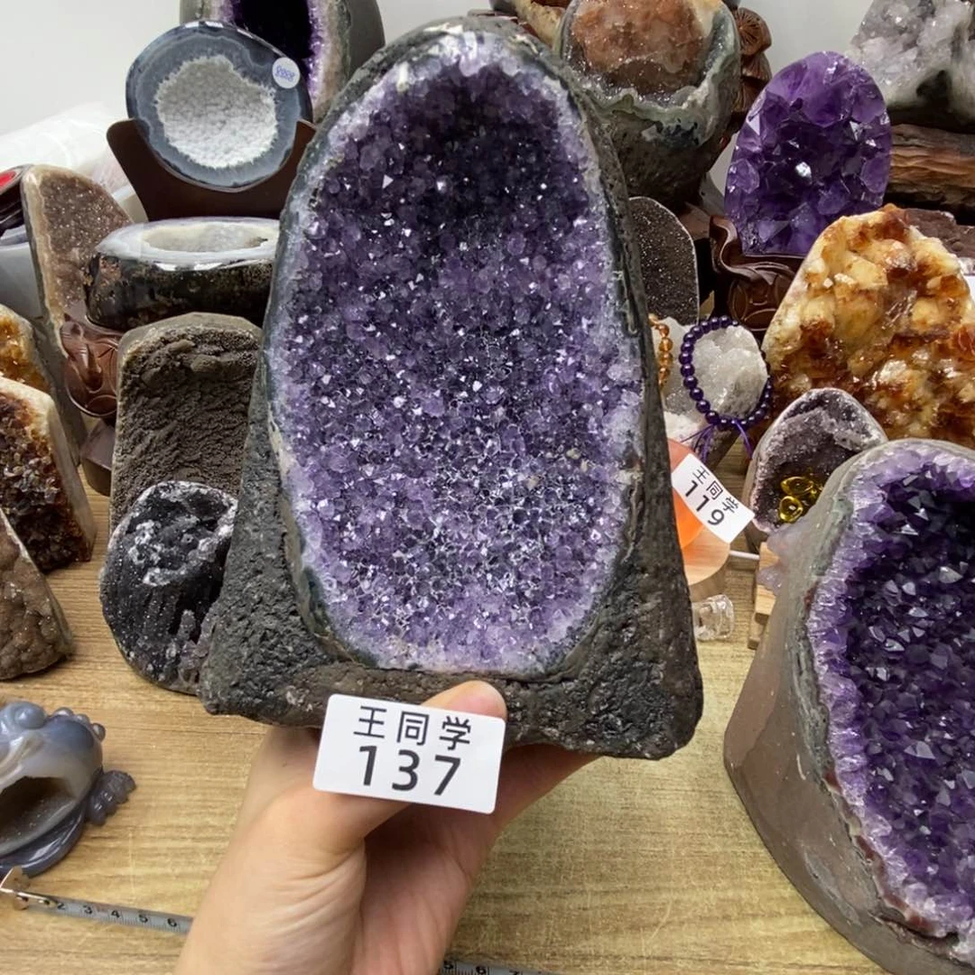 未镶嵌珠宝半成品水晶伟*137