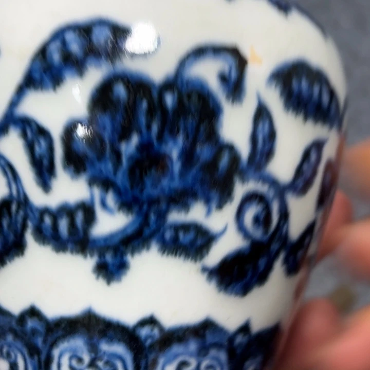 柏***生摆件陶景德镇陶瓷艺术品