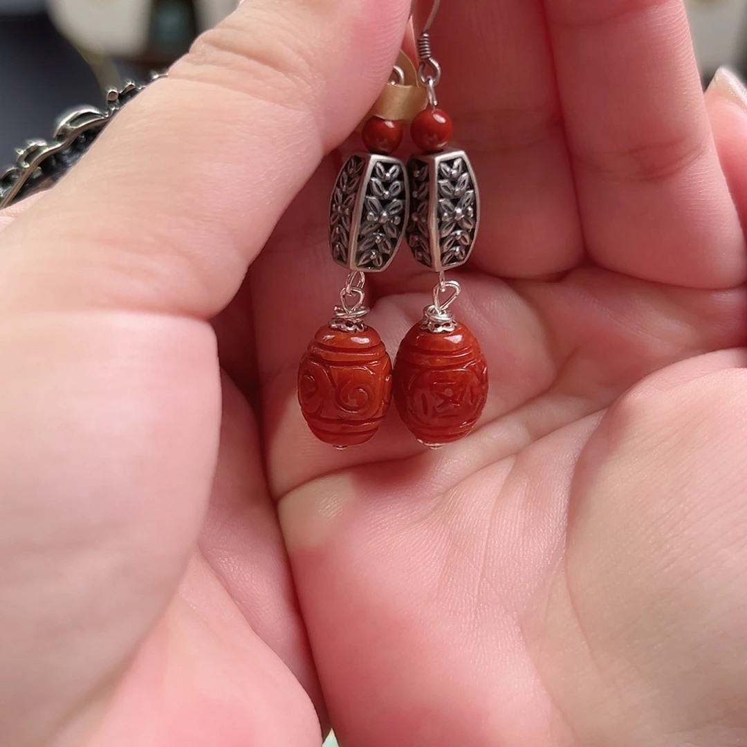 颈饰翡翠银S925镶嵌希*国风