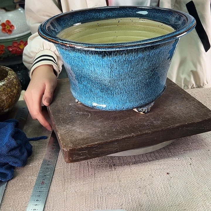 泳坤堂石湾盆陶瓷