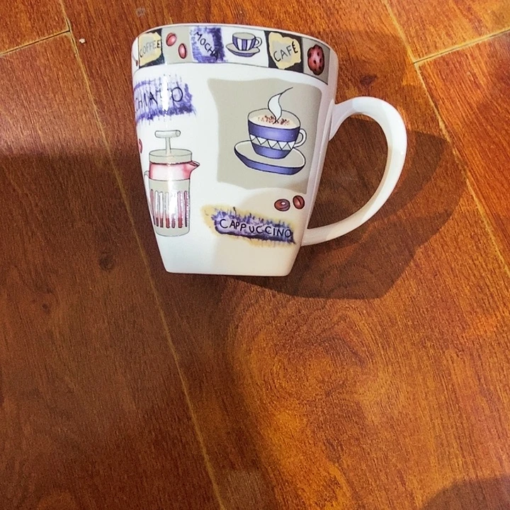 清***心骨质瓷产品库存水杯