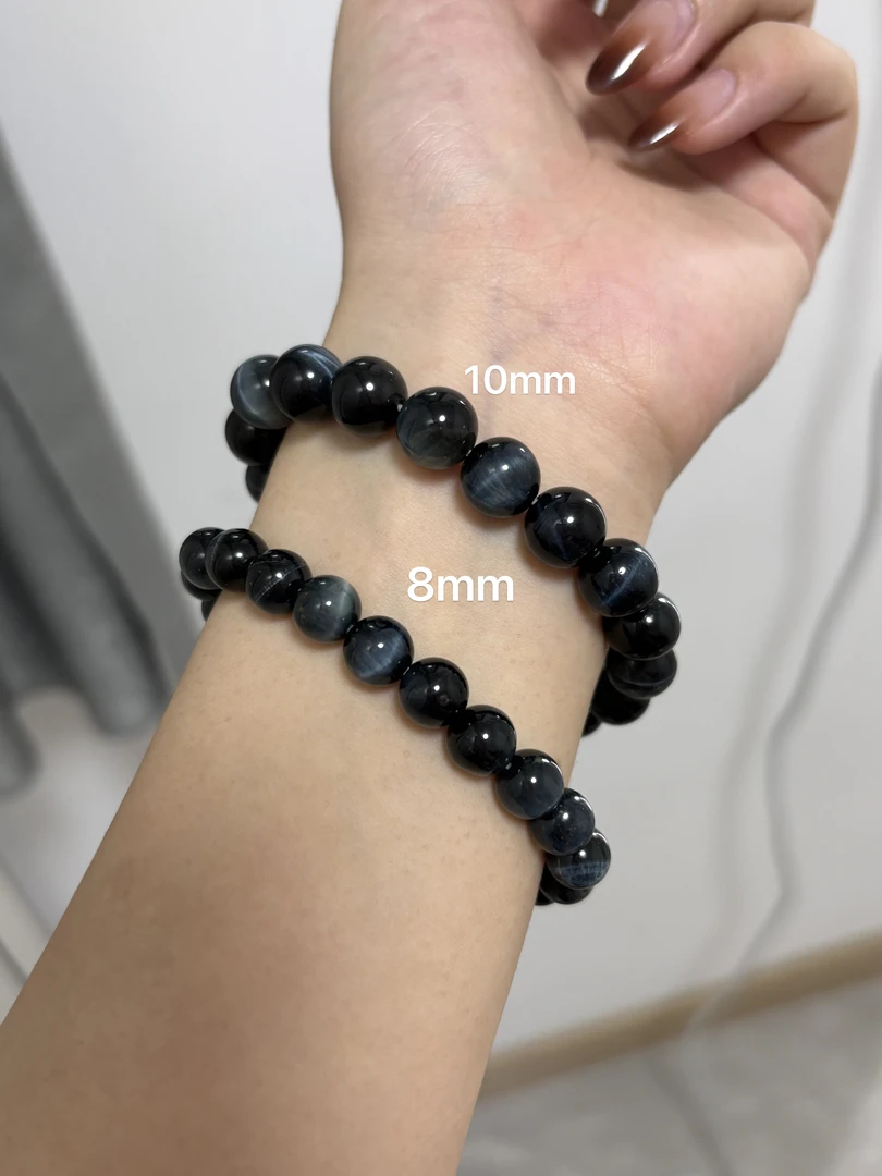 蓝虎眼手串8mm-10mm