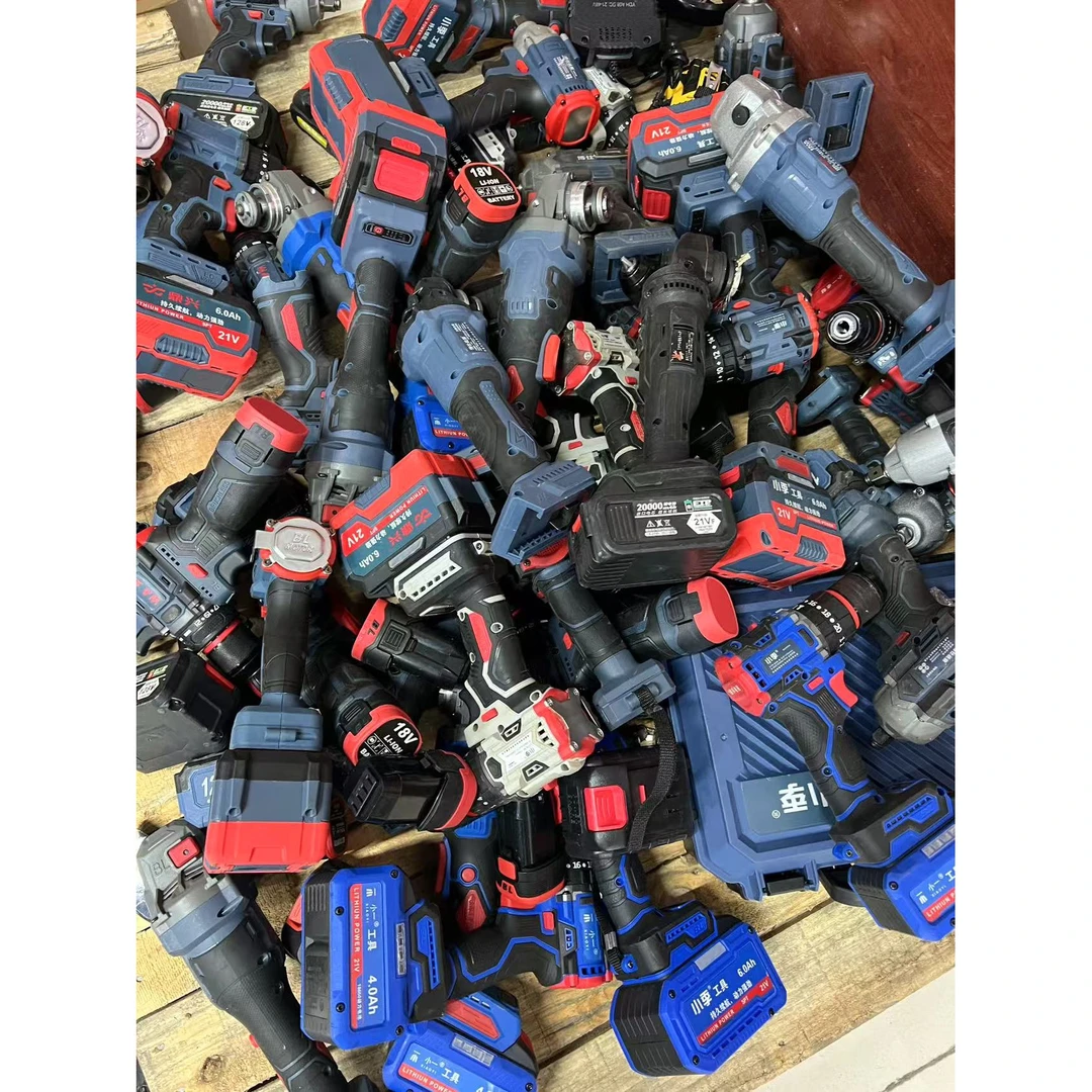 锂电电动工具随机配件