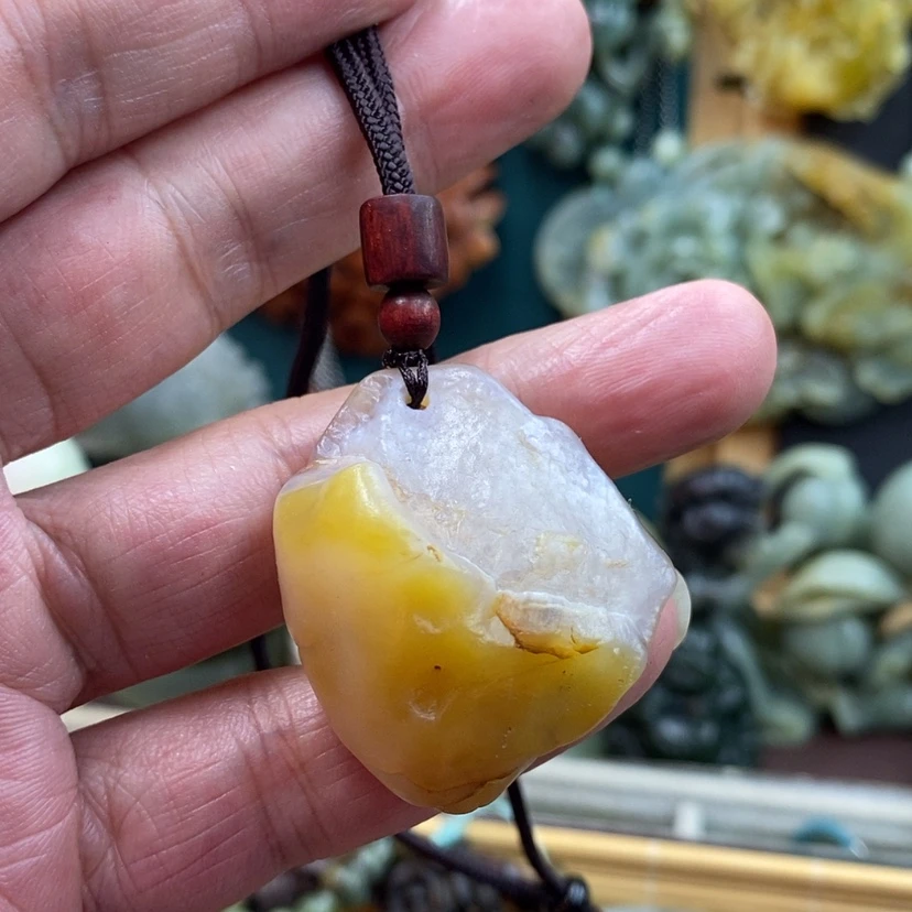 【闪购商品】未镶嵌吊坠玛瑙/玉髓