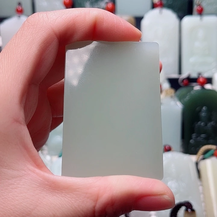 大***头和田玉未镶嵌挂件