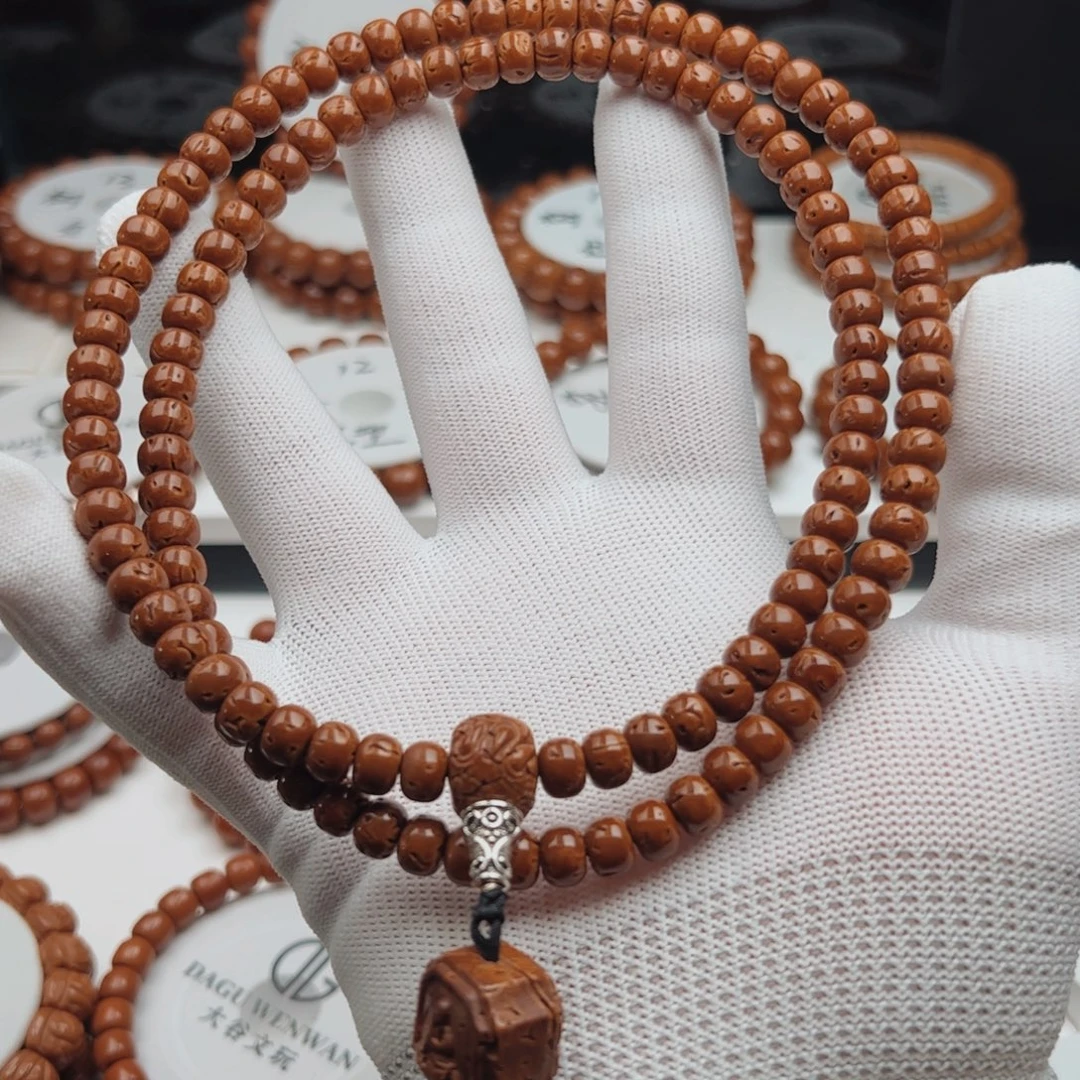 桃核吊坠桃核手串