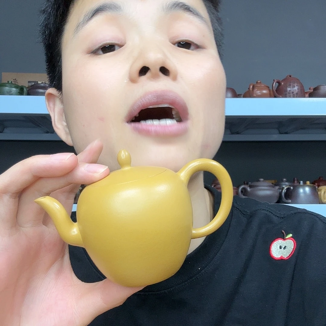 茶壶底槽青民间手艺人全手工制作