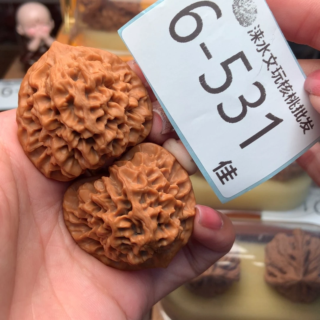 文玩核桃把件40秦闷