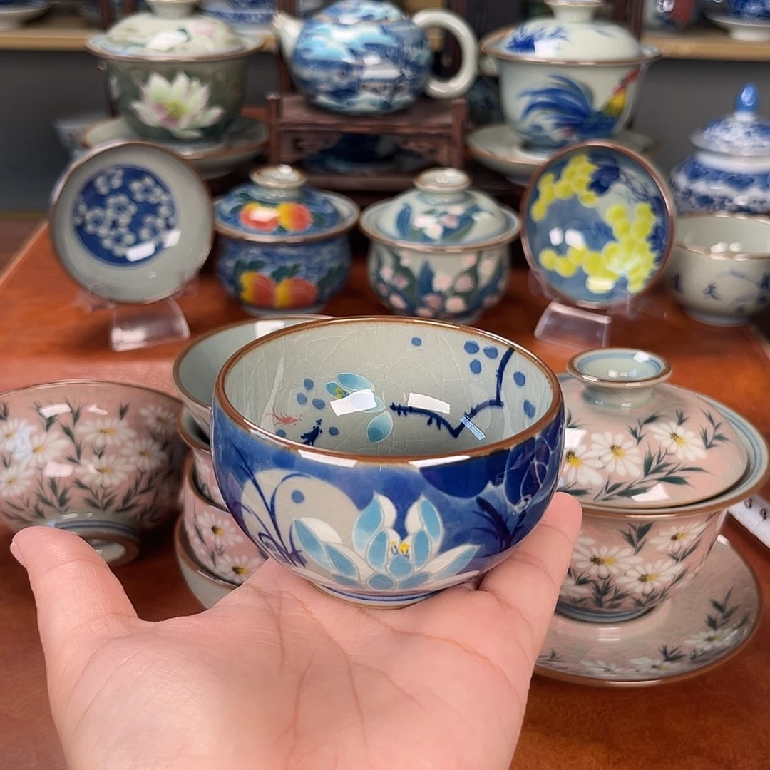主人杯景德镇陶瓷
