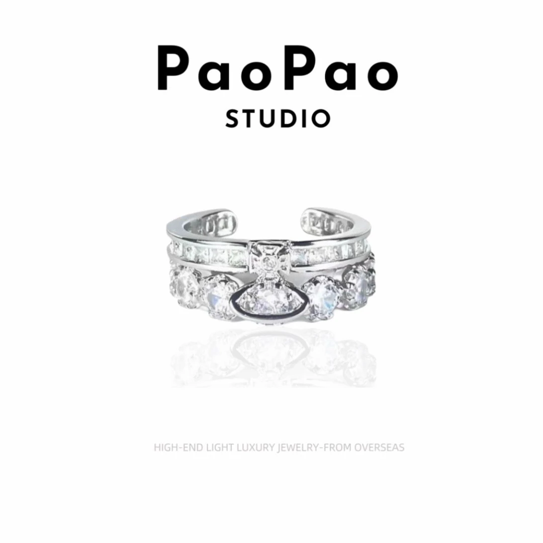 【土星套戒】可调节戒指爆闪CHANGE X设计师款GP905