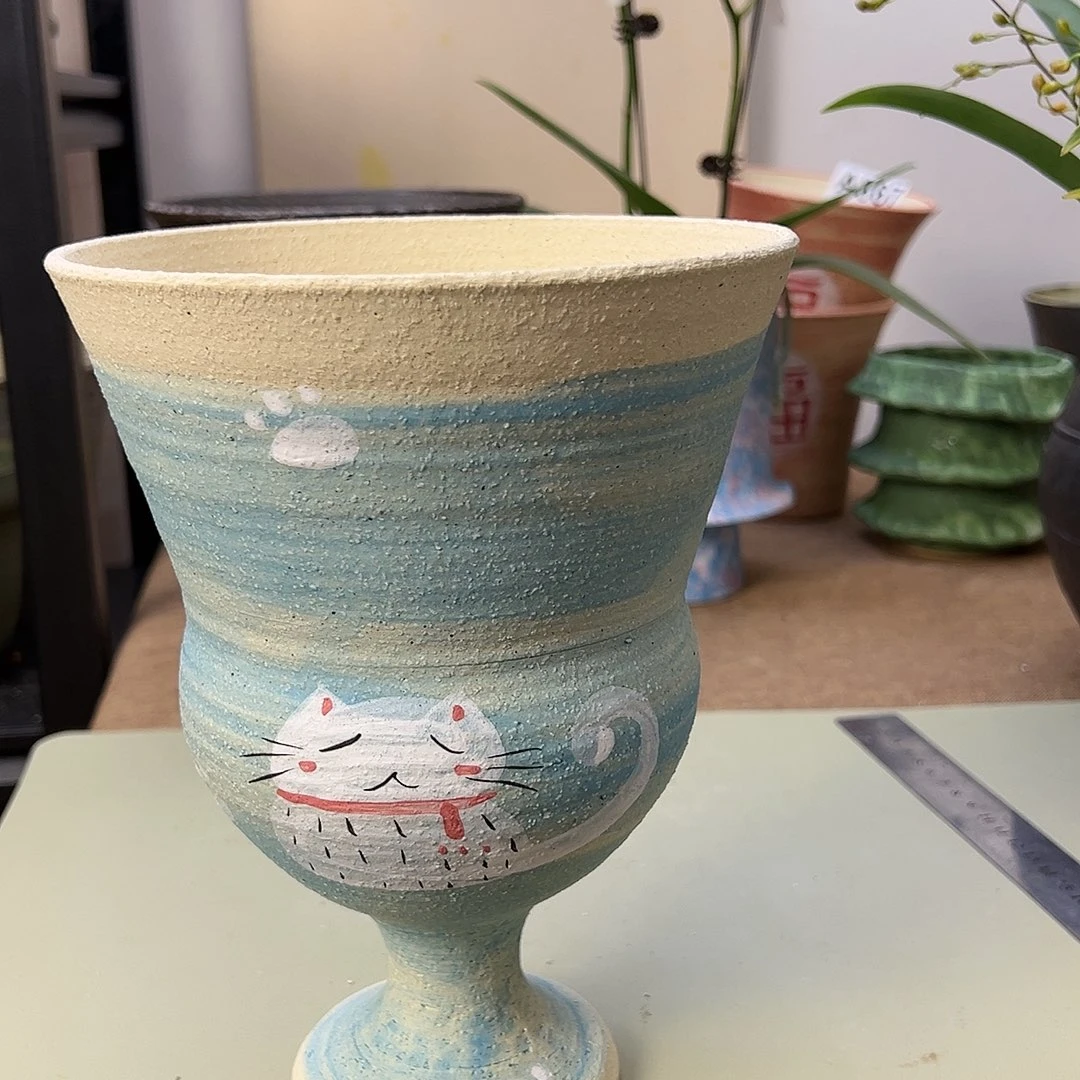 016景德镇陶瓷内扣13高21