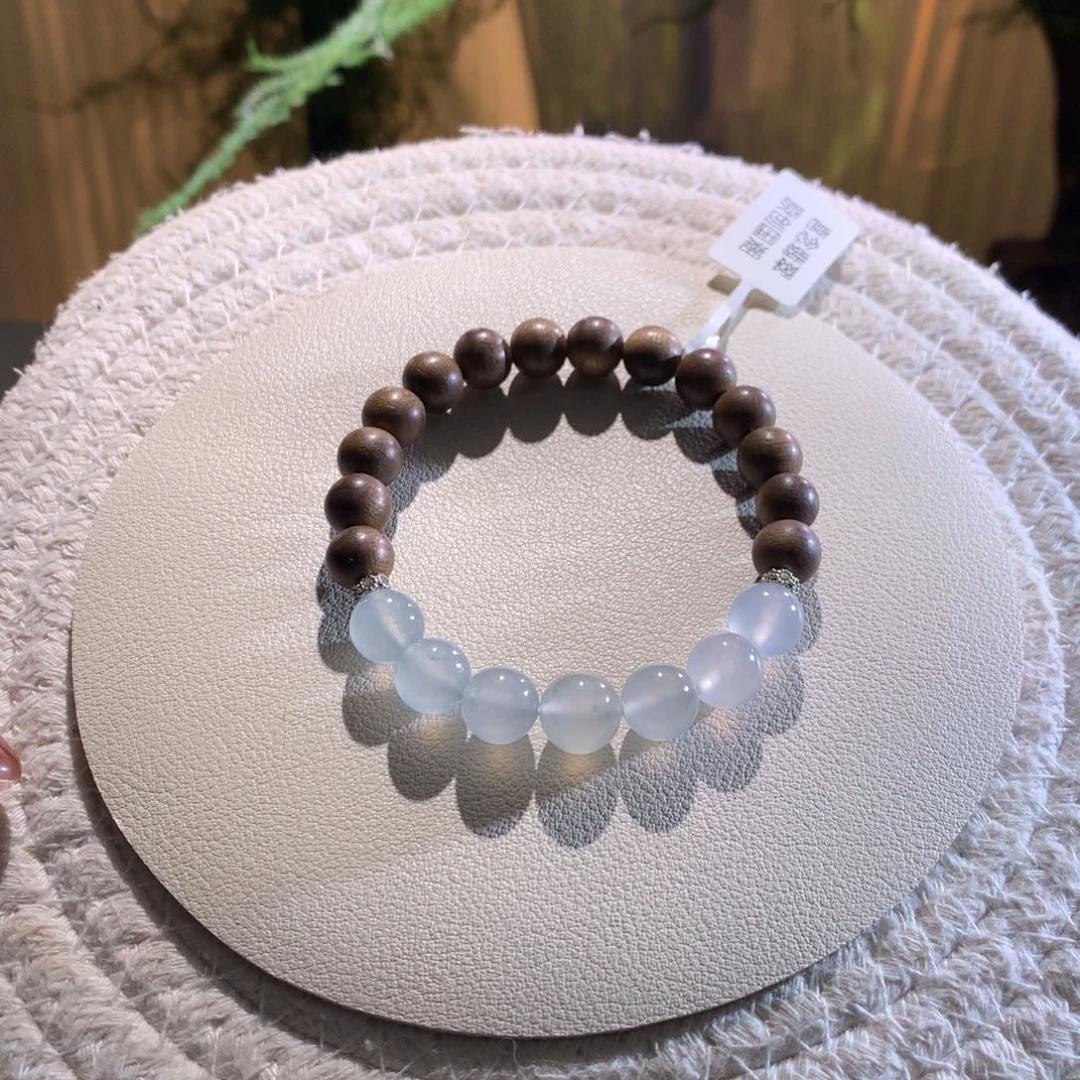 散珠翡翠天然缅a白月光半串