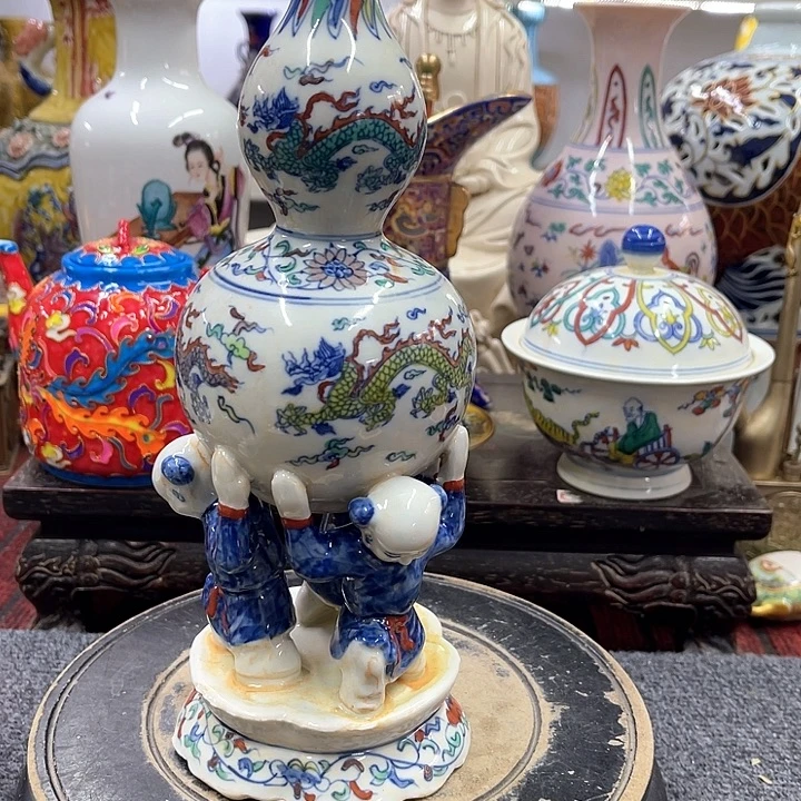 瓷片摆件家居设计风格
