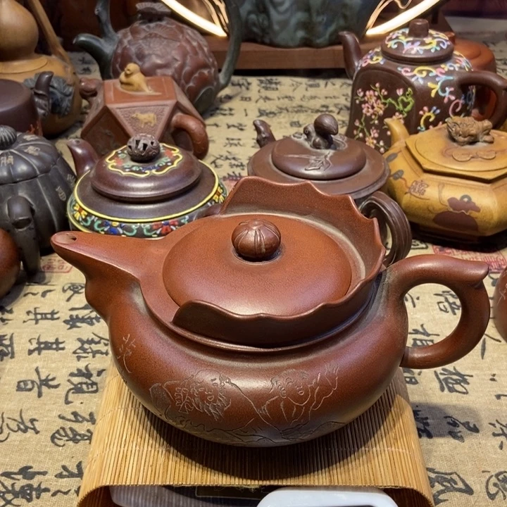 紫砂茶壶老**生紫砂链接