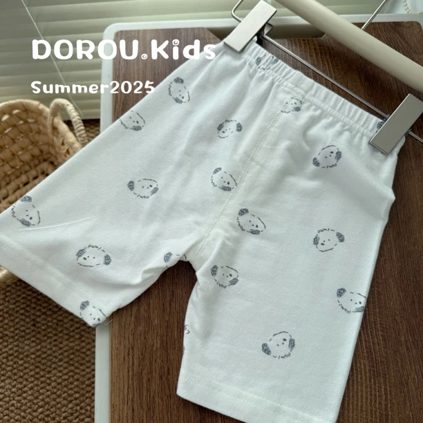 NO退NO换三个院25年夏季 SGY8230 白色裤子