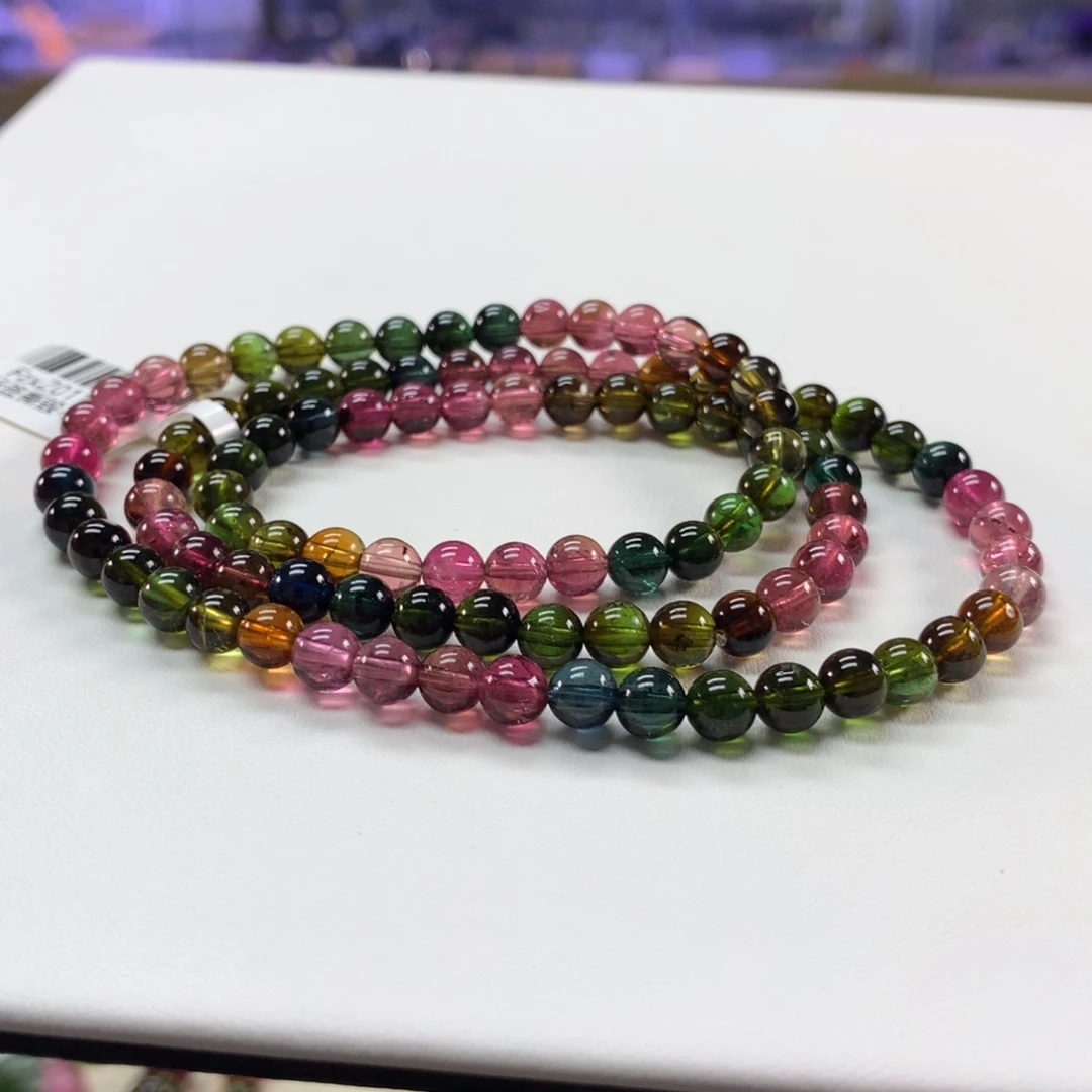 碧玺手链未镶嵌5➕