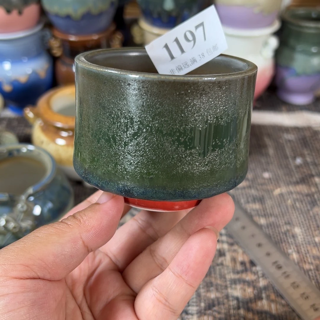 口6 手工花盆满30包邮