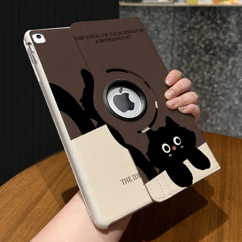 360旋转皮套适用ipad2025新款11代Air7/6保护套10.2平板789防摔壳