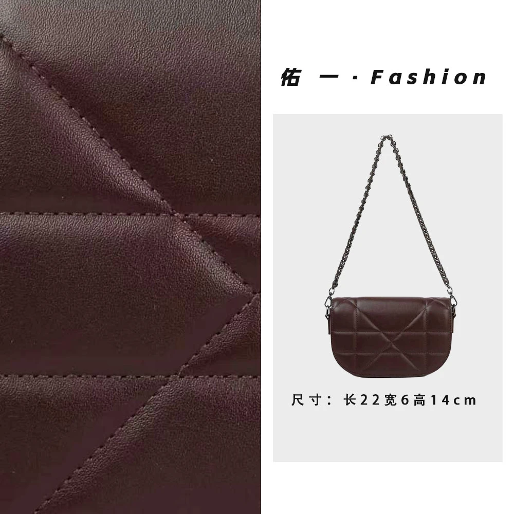 【工厂直销】SKL-7777-咖啡色轻奢女包