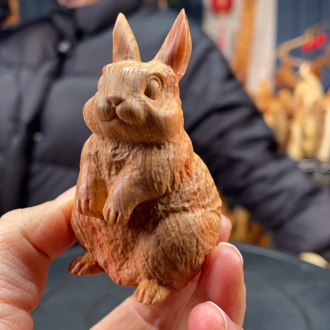 柏木（崖柏）手把件