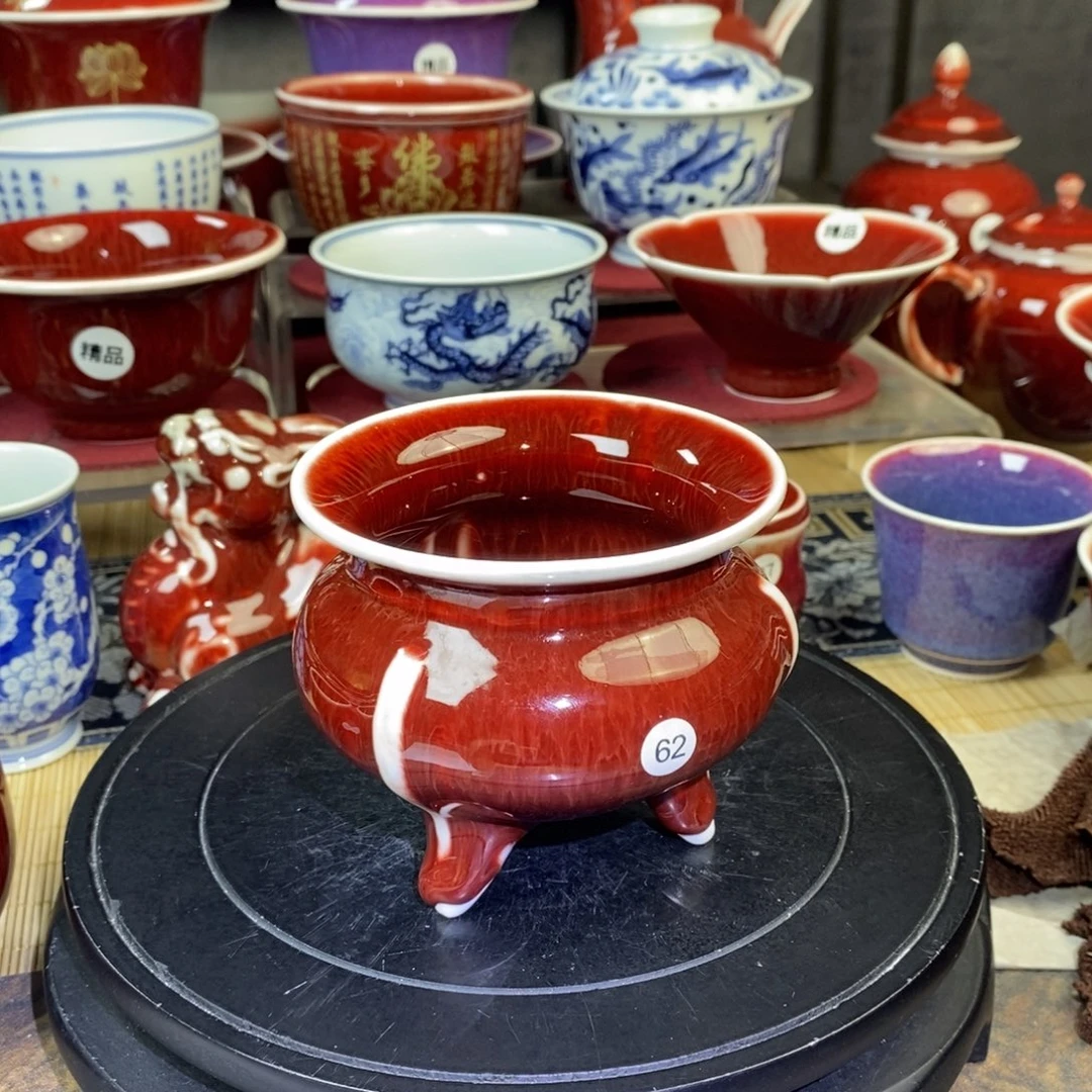 【闪购商品】景德镇名陶坊原矿郎红62号