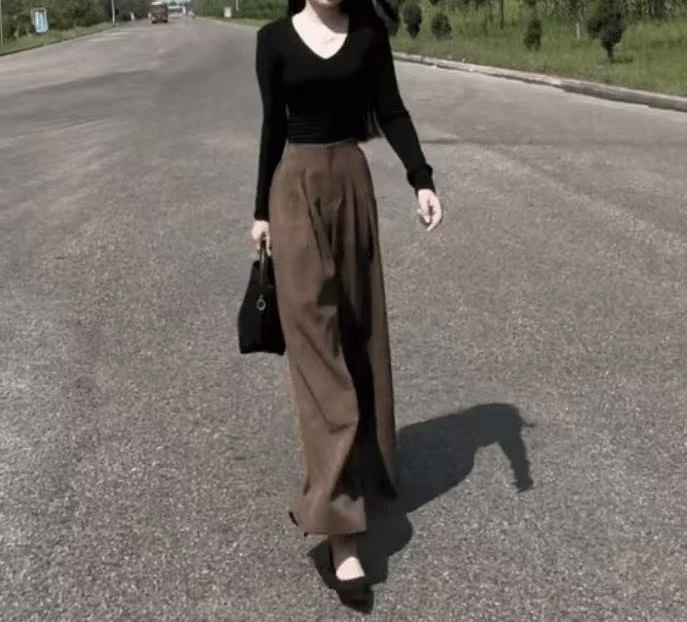 新款时尚气质百搭洋气减龄显瘦女装