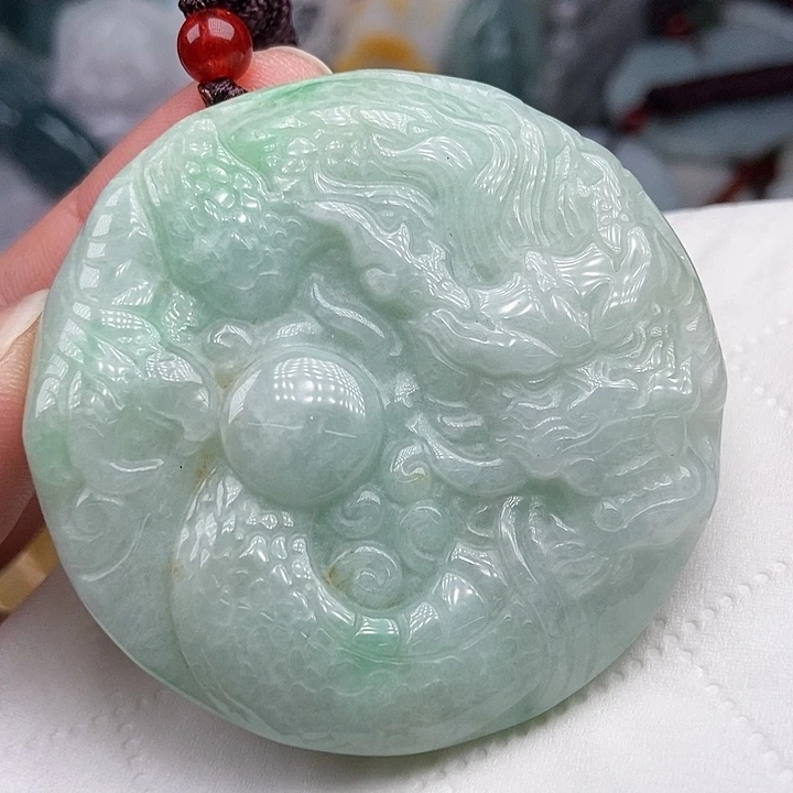 未镶嵌挂件翡翠翡翠