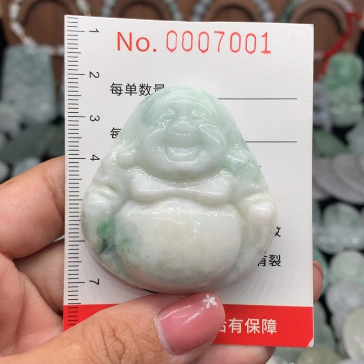 翡翠未镶嵌颈饰11