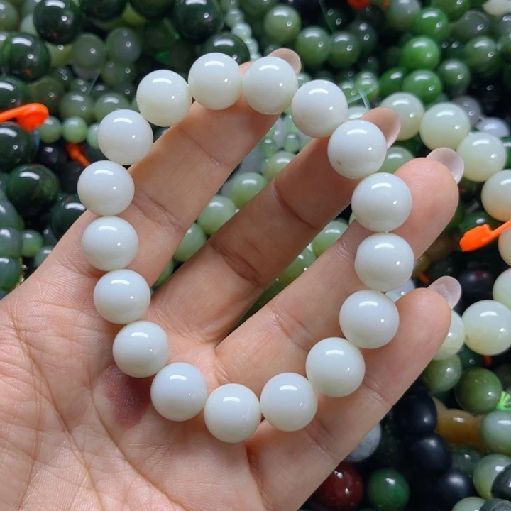 手链未镶嵌和田玉