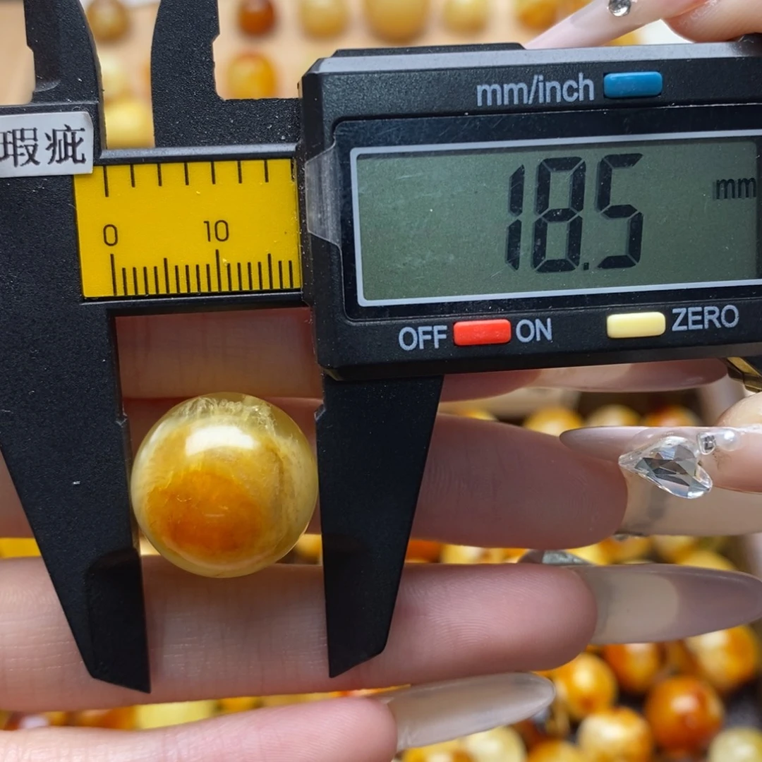 琥珀未镶嵌珠宝奇石蜜蜡1165
