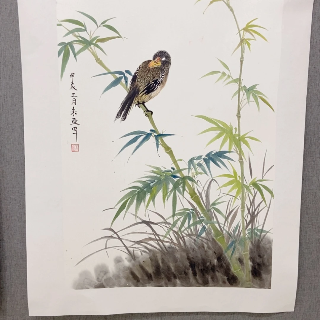 国画手写手绘作品223